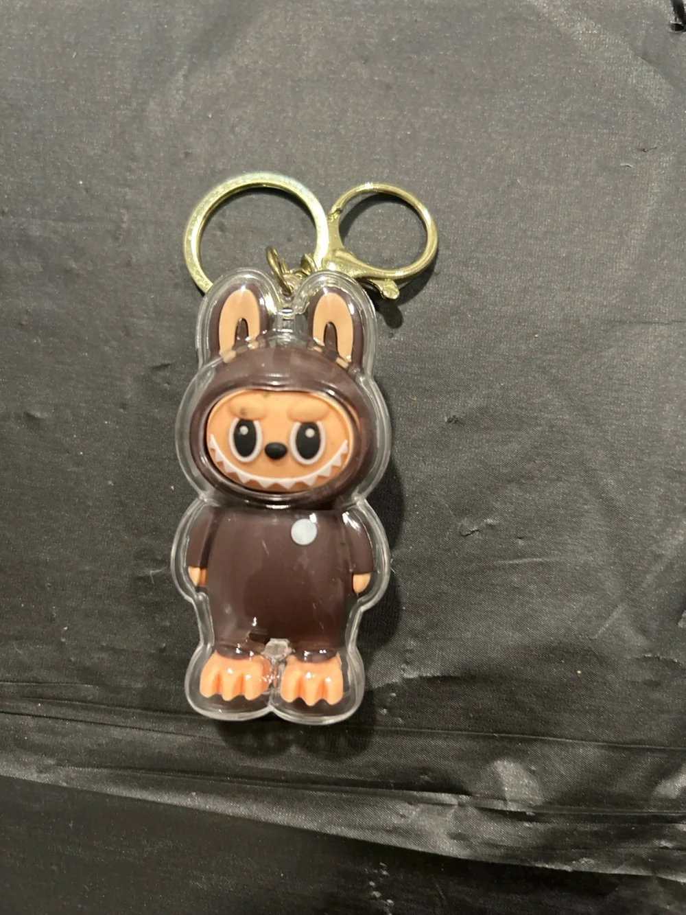 Labubu Keychain Charm and Bag accessory